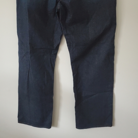 Lucky Brand Dungaree Classic Fit Straight Leg jeans Size 36 - Picture 8 of 11